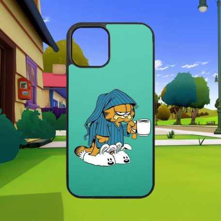 Garfield - Cafeaua de dimineață - Husă iPhone 