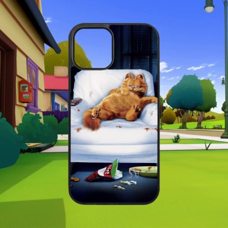 Garfield - Mai odihnesc puțin - Husă iPhone 