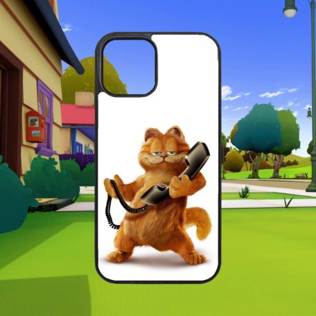 Garfield - Vorbește cu mine - Husă iPhone 