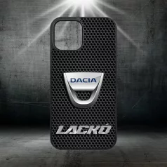 Cu nume unice - Dacia logo - Husă iPhone 