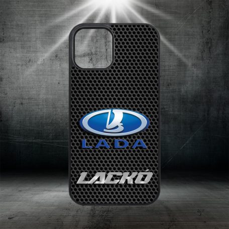 Cu nume unice - Lada logo - Husă iPhone 
