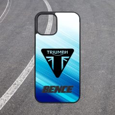 Cu nume unice - Triumph logo - Husă iPhone 