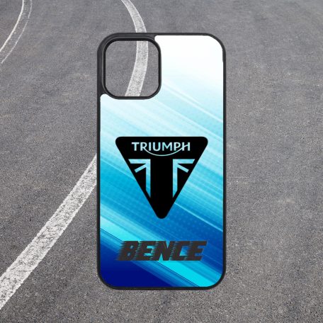 Cu nume unice - Triumph logo - Husă iPhone 
