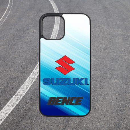 Cu nume unice - Suzuki logo - Husă iPhone 