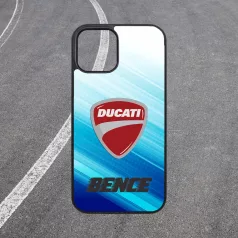 Cu nume unice - Ducati logo - Husă iPhone 