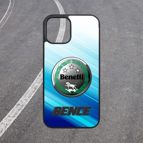Cu nume unice - Benelli logo - Husă iPhone 