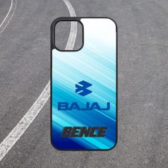 Cu nume unice - Bajaj logo - Husă iPhone 