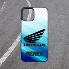 Cu nume unice - Honda logo - Husă iPhone 