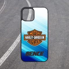 Cu nume unice - Harley-Davidson logo - Husă iPhone 