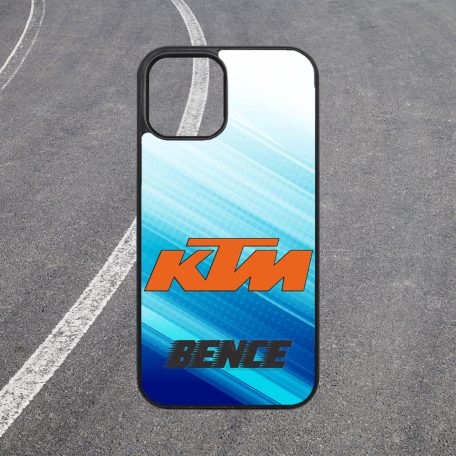 Cu nume unice - KTM logo - Husă iPhone 