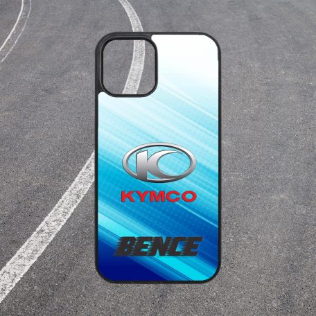 Cu nume unice - KYMCO logo - Husă iPhone 