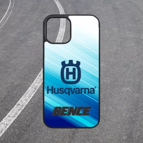 Cu nume unice - Husqvarna logo - Husă iPhone 