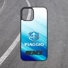 Cu nume unice - Piaggio logo - Husă iPhone 