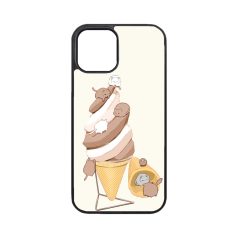   Vara - Înghețată cu pisicuță și ciocolată vis - Husă iPhone 