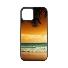 Vara - Apus de soare pe plajă - Husă iPhone 