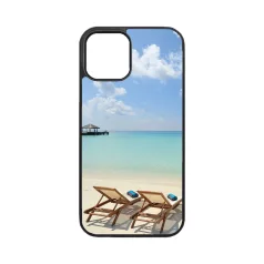 Vara - Relaxare pe plajă - Husă iPhone 