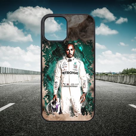 Formula 1 - Hamilton splash - Husă iPhone 