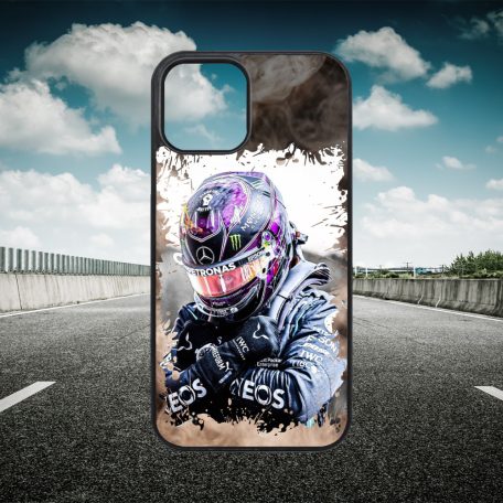 Formula 1 - Lewis Hamilton splash - Husă iPhone 