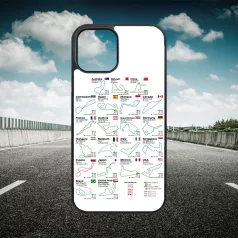 Formula 1 - Race circuits - Husă iPhone 