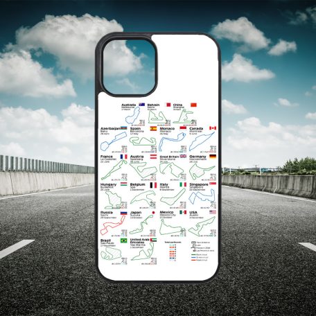 Formula 1 - Race circuits - Husă iPhone 