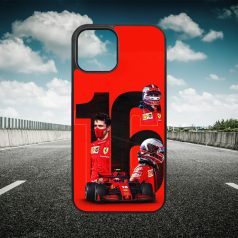 Formula 1 - Leclerc 16 red - Husă iPhone 