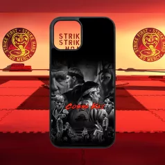 Cobra Kai - Personaje - Husă iPhone 