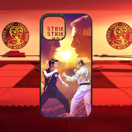 Cobra Kai - Miguel și Robby - Husă iPhone 