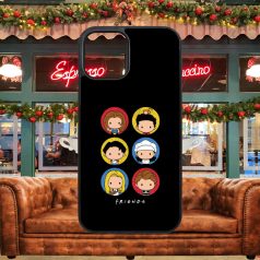 Prietenii tăi - Chibi - Husă iPhone 