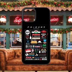 Prietenii tăi - Autocolante - Husă iPhone 