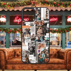 Prietenii tăi - Colaj - Husă iPhone 