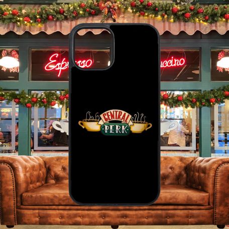 Prietenii tăi - Central Perk - Husă iPhone 