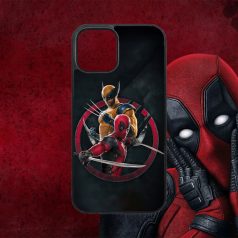 Deadpool și Wolverine Logo rotund - Husă iPhone 