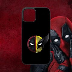 Deadpool Vs. Wolverine logo - Husă iPhone 