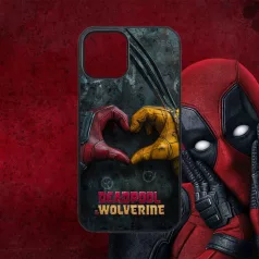 Deadpool and Wolverine in love - Husă iPhone 