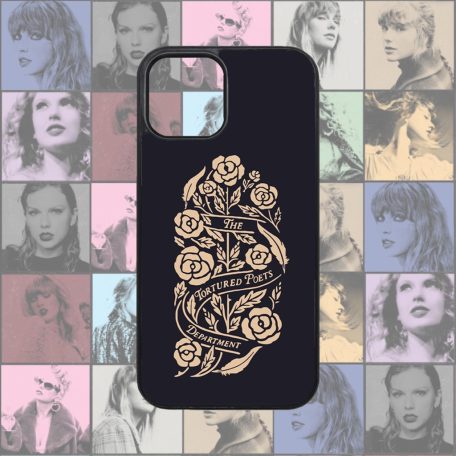 Taylor Swift - The tortured poets department flower - Husă iPhone 