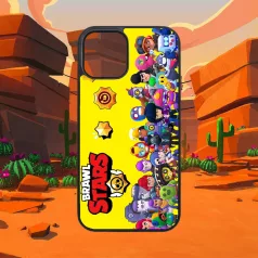 Brawl Stars Personaje (imagine orizontală)- Husă iPhone 