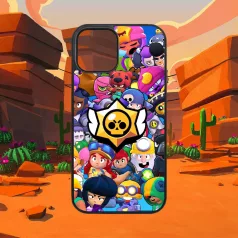 Brawl Stars Personaje - Husă iPhone 