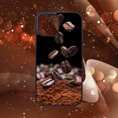 Băut cafea - boabe de cafea - Husă iPhone 