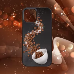 Băut cafea- Ínycsiklandó boabe de cafea - Husă iPhone 