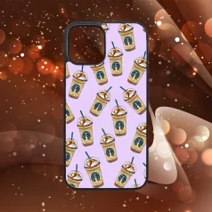 Băut cafea - Starbucks extaz - Husă iPhone 