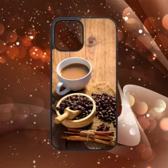 Băut cafea - Moments of coffee - Husă iPhone 