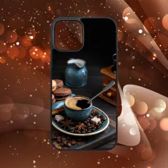 Băut cafea - Magic coffee - Husă iPhone 