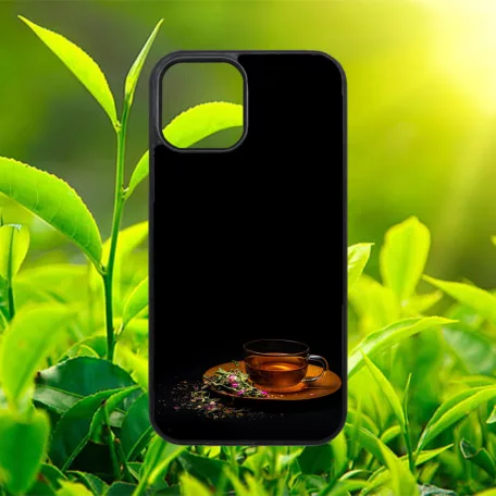 Băut ceai - Only Tea - Husă iPhone 