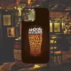 Bere - Cine ești tu și eu unde sunt... - Husă iPhone 