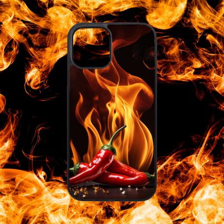 Chili - Plăcerea chili-ului aprins - Husă iPhone 