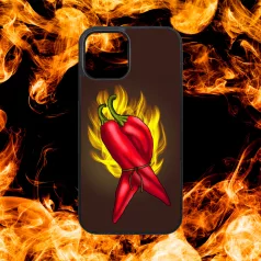 Chili - I love Chili - Husă iPhone 