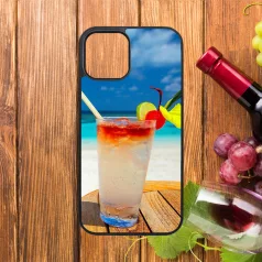 Cocktailuri - Lime - Cherry cocktail - Husă iPhone 