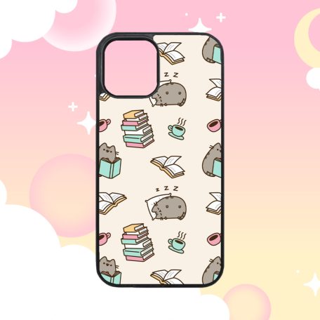 Pusheen - Învățare - Husă iPhone 