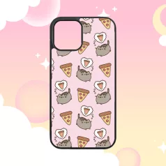 Pusheen - Pizza - Husă iPhone 