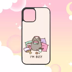 Pusheen - I am busy - Husă iPhone 